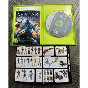 Avatar: The Game Xbox 360 with Manual, Tested and Works